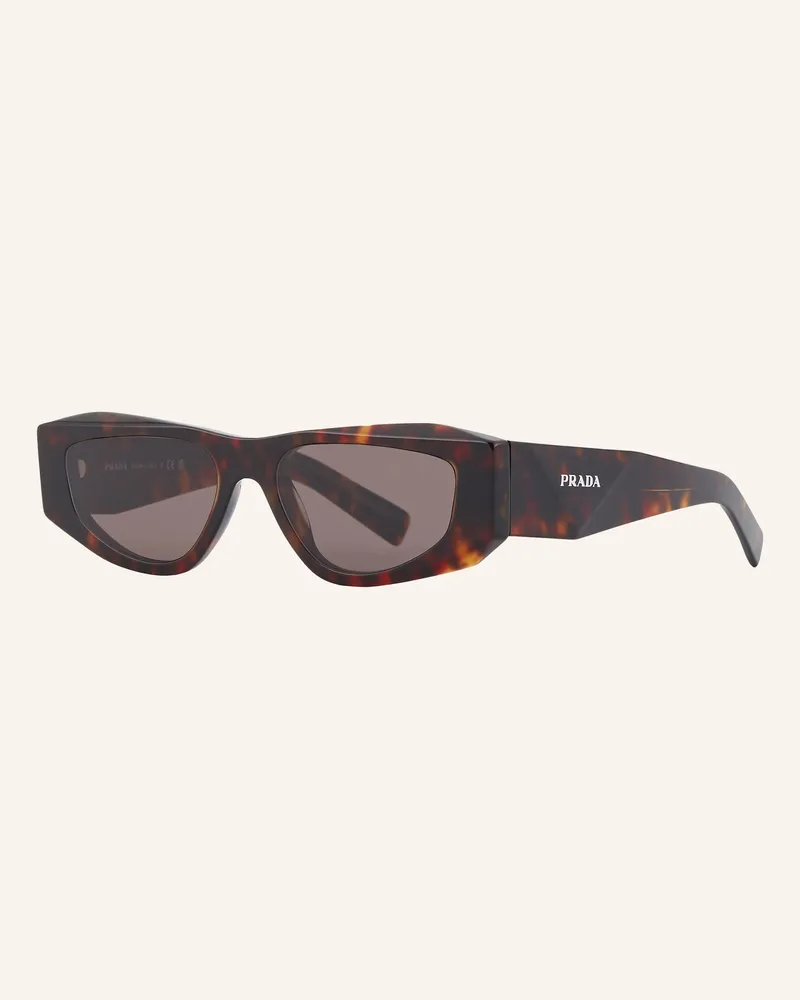 Prada Sonnenbrille Pr b09s braun 17n06b