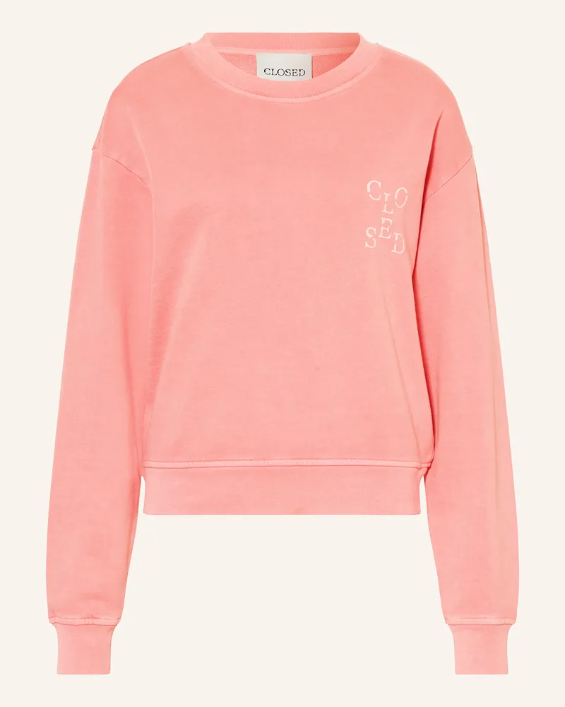 Closed Sweatshirt Rosa