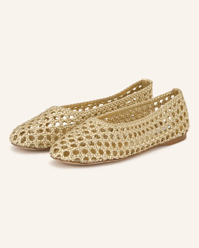 Steve Madden Ballerinas Rena gold Gold