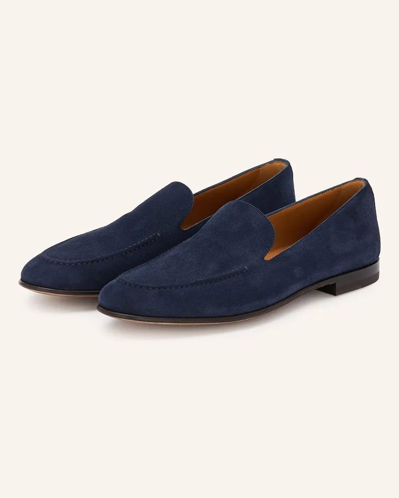 Dolce & Gabbana Slipper Dunkelblau