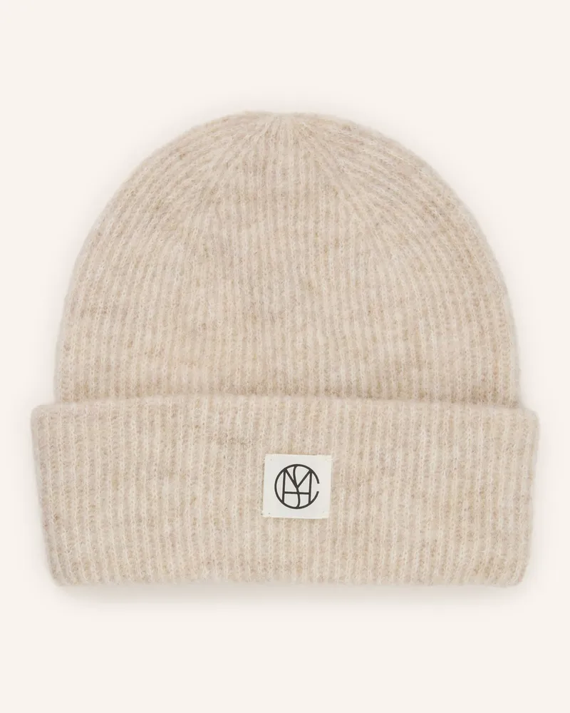 MOSS COPENHAGEN Mütze Mschhope Icon beige Beige