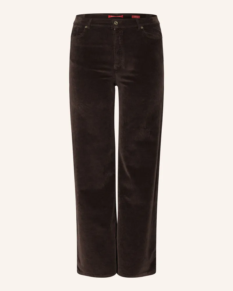 Marina Rinaldi Cordhose MEDEA Dunkelbraun