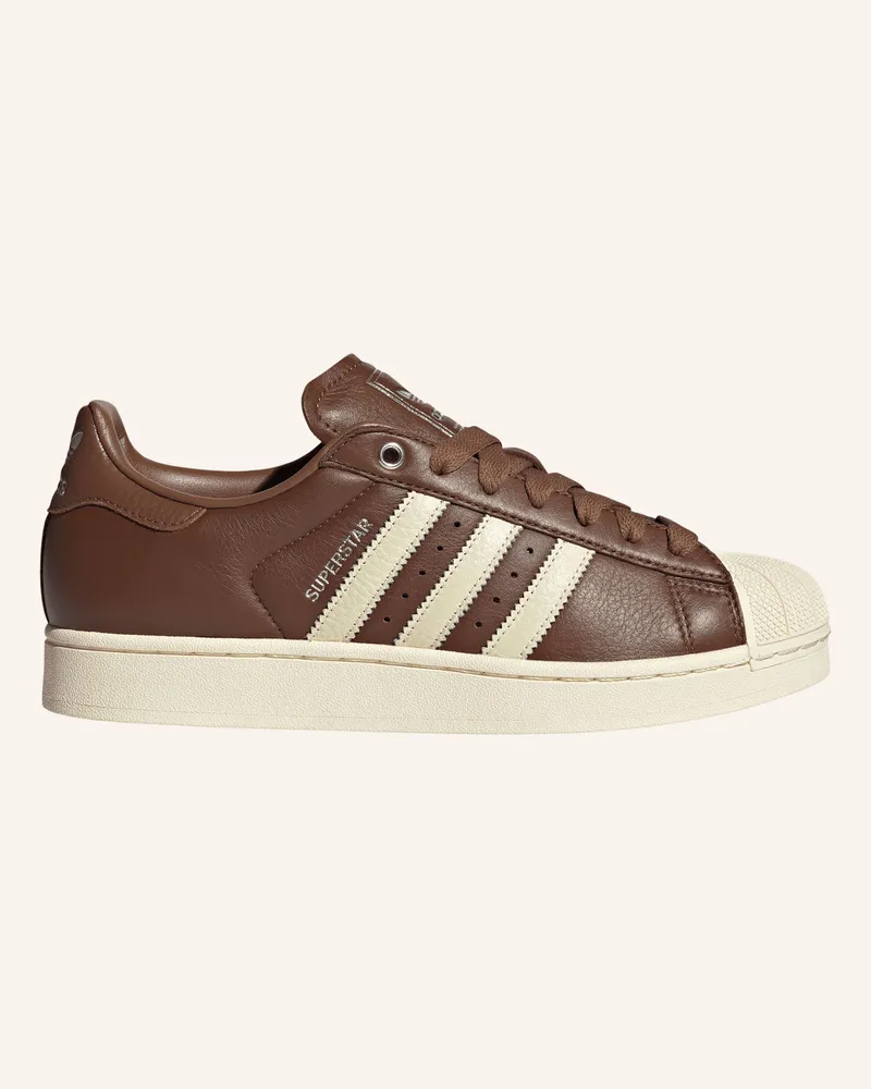 adidas Sneaker Superstar Ii braun Dunkelbraun