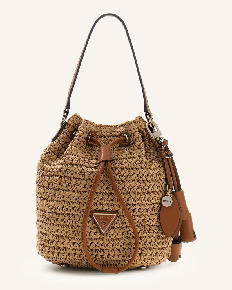 Guess Beuteltasche Ofelia beige Beige