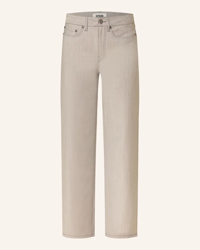 Drykorn Marlenehose MEDLEY Braun