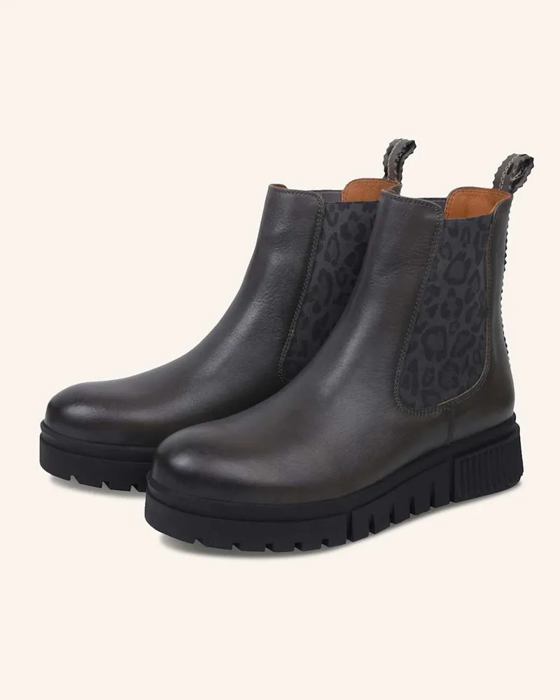 CRICKIT Chelsea-Boots NAELLE - DUNKELGRAU Grau