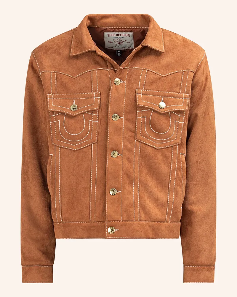 True Religion Jacke Jimmy braun Braun