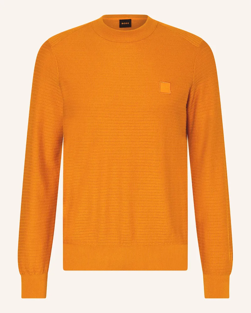 HUGO BOSS Pullover ANION Orange