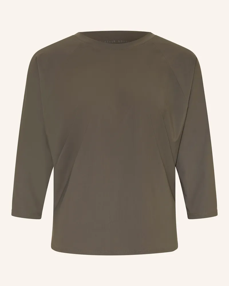 RAFFAELLO ROSSI  Shirt GRAZIA mit 3/4-Arm Khaki