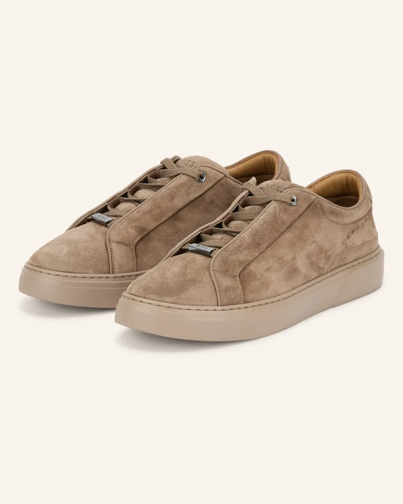 HUGO BOSS Sneaker Garytenn beige Beige