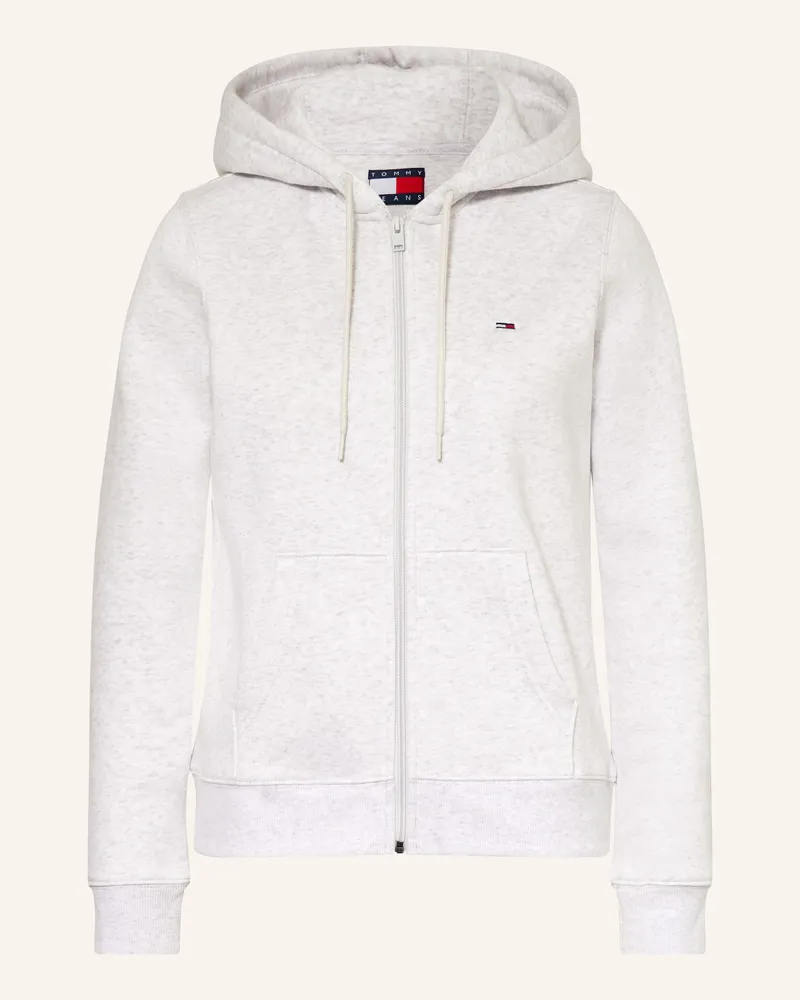 Tommy Hilfiger Sweatjacke grau Hellgrau