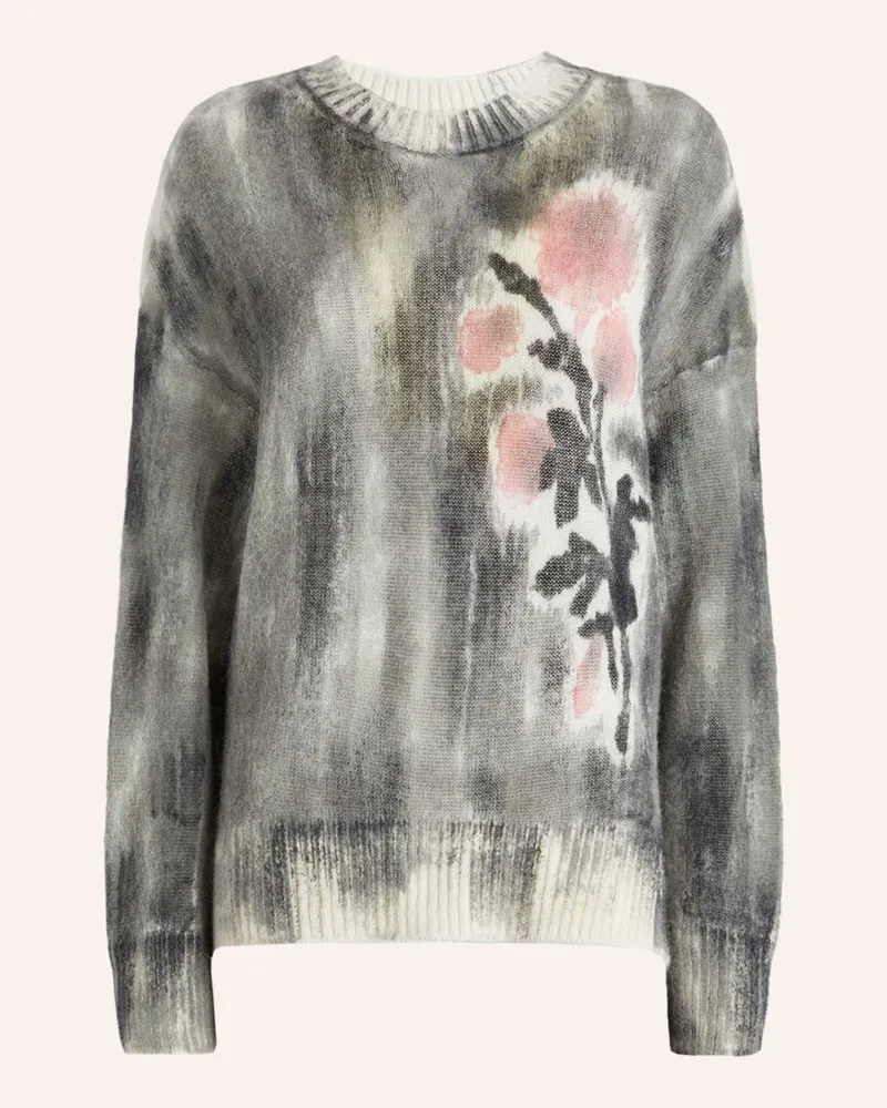 HIGH Pullover NEUTRON mit Mohair und Alpaka Grau