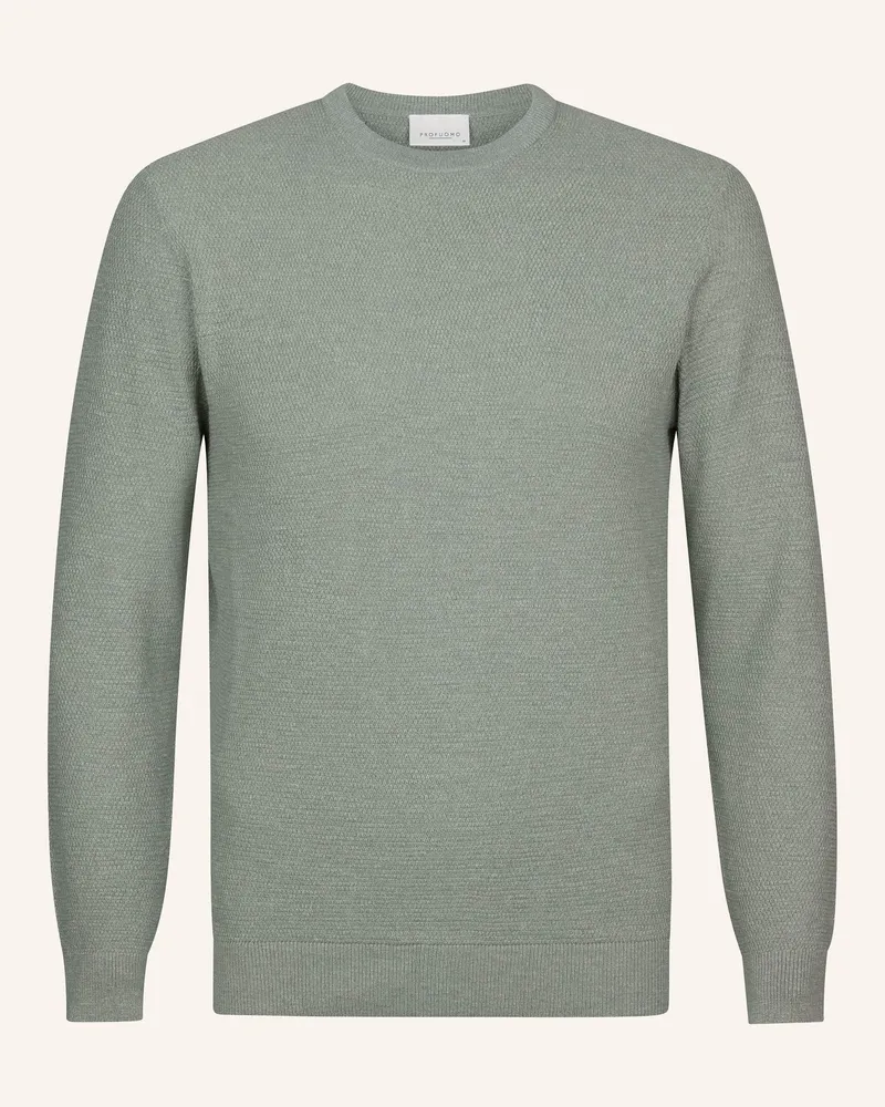 Profuomo Herren Pullover grau Grau