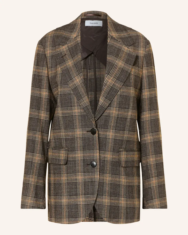 Reiss Blazer Sandor braun Dunkelbraun