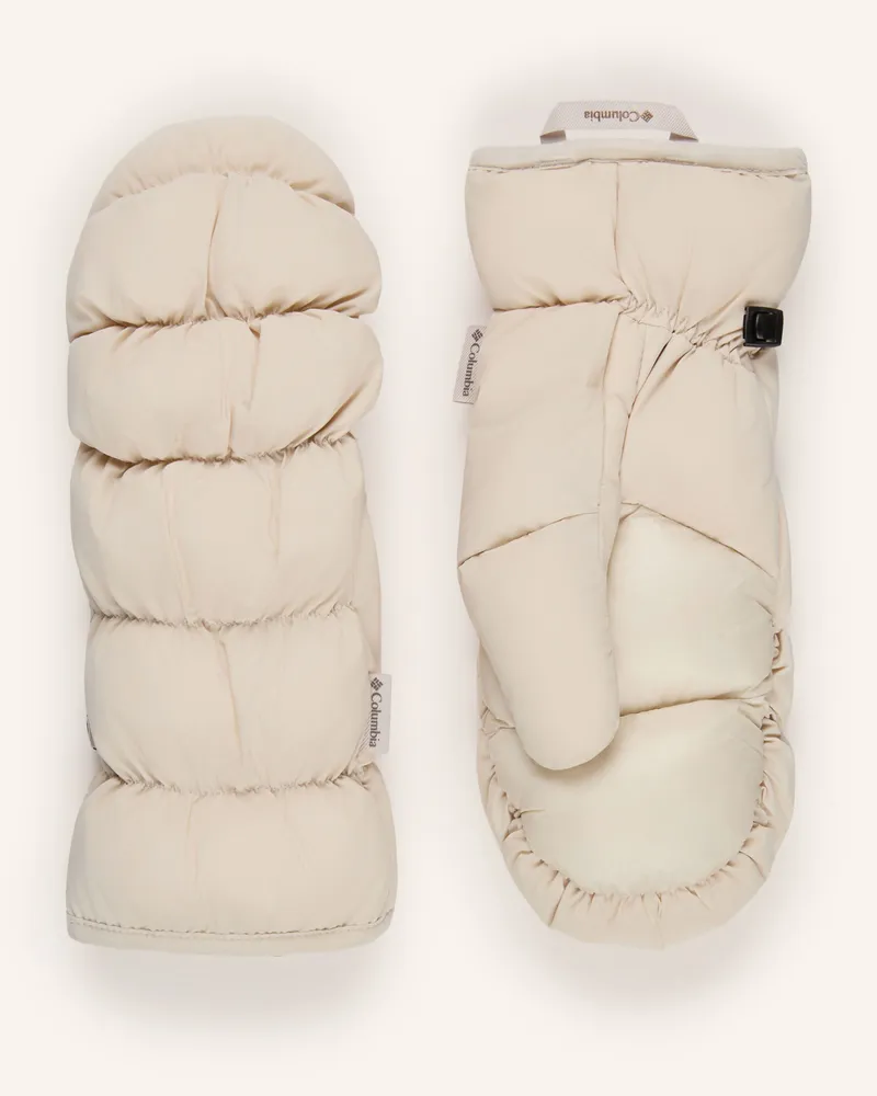 Columbia Sportswear Company Fäustlinge Csc Luxe™ beige Beige