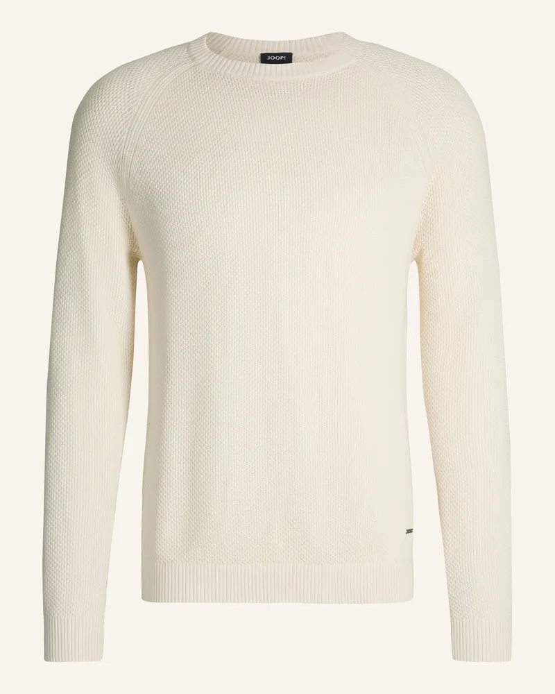 JOOP! Strickpullover Creme