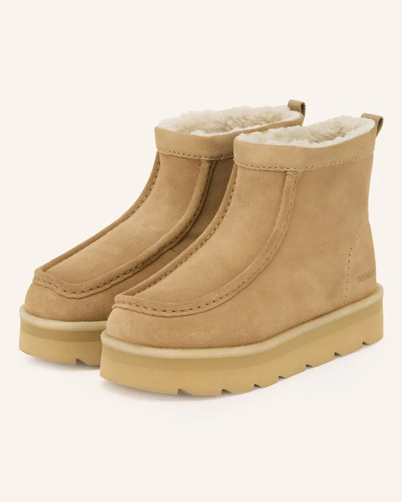 Clarks Boots MEARE ROOEY Camel