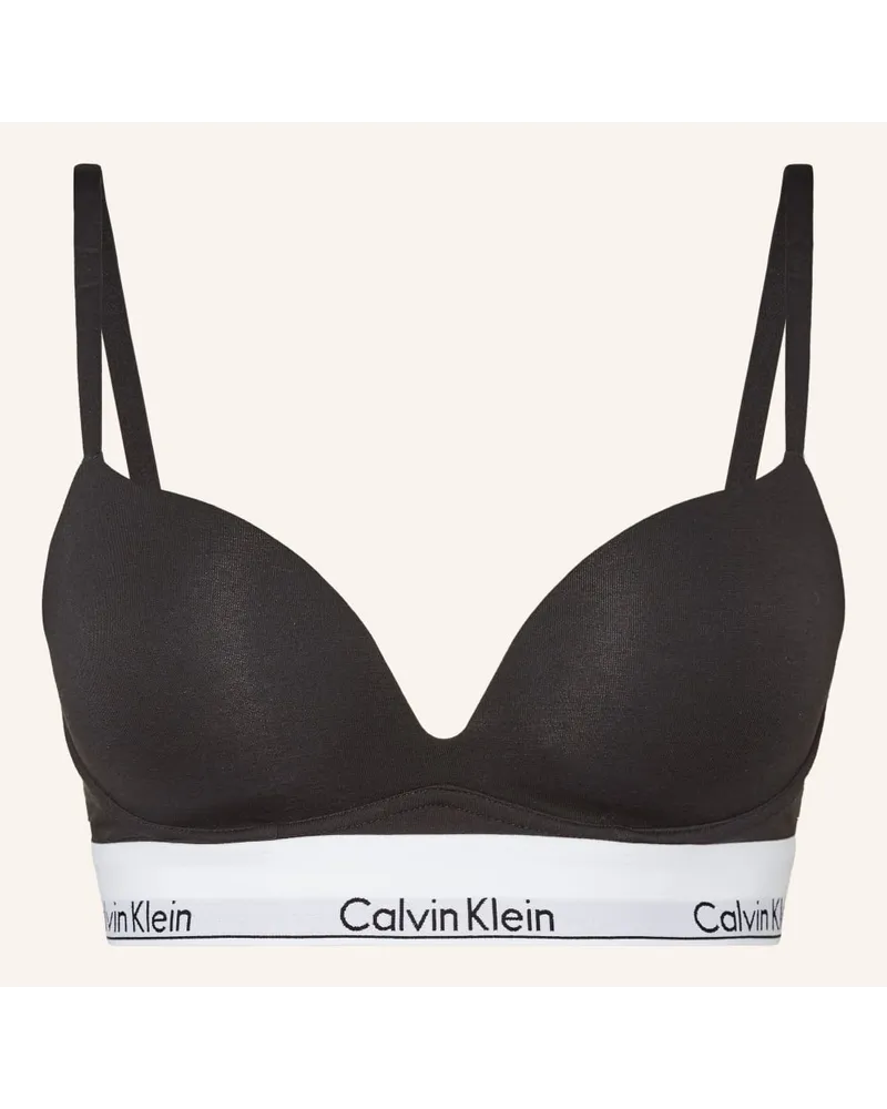 Calvin Klein Push-up-BH MODERN COTTON Schwarz