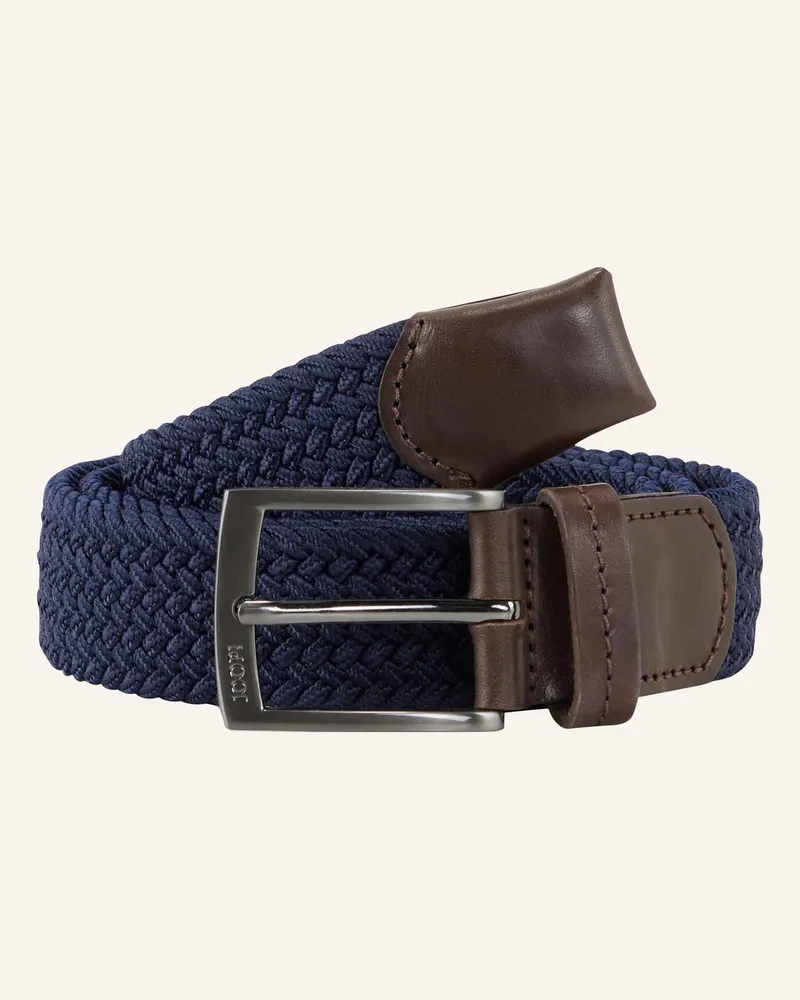 JOOP! Gürtel blau Dunkelblau