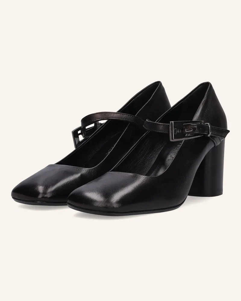 Thea Mika Pumps Schwarz