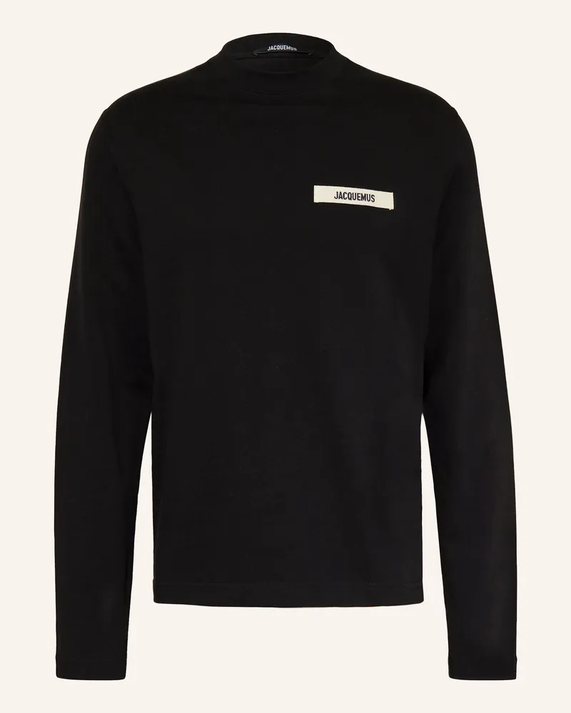 Jacquemus Longsleeve schwarz Schwarz