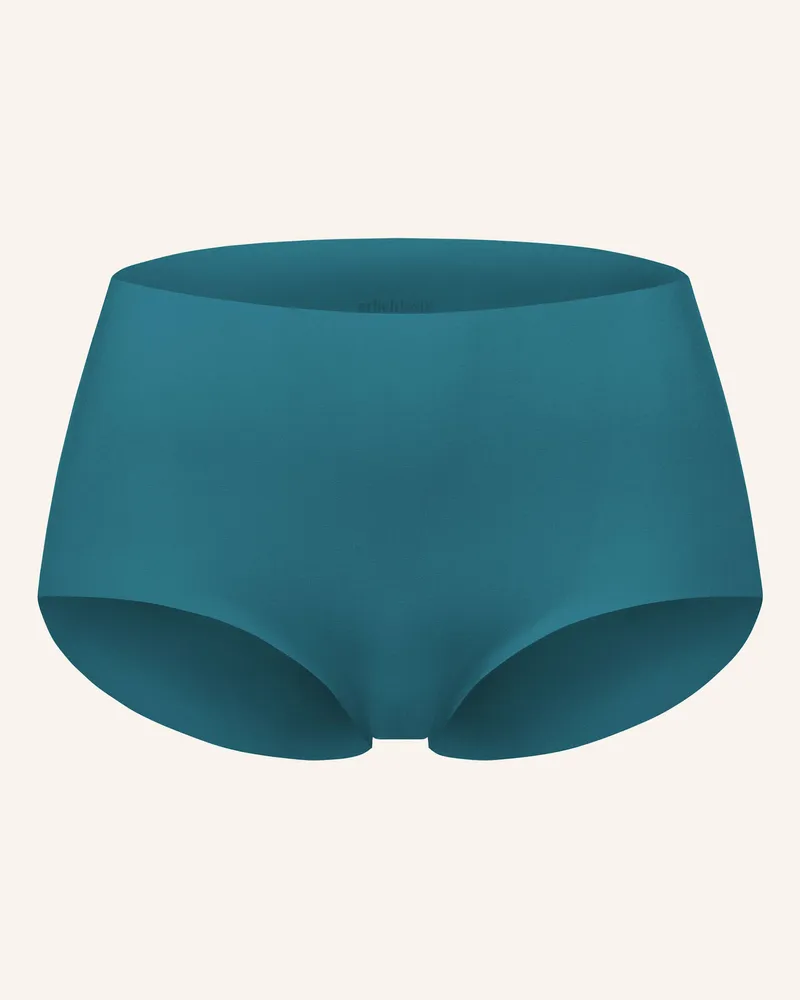 Ehrlich Textil 3er Pack Light Touch High Waist Slip Mit Weichem Modal - Nahtlose Kanten blau Blau