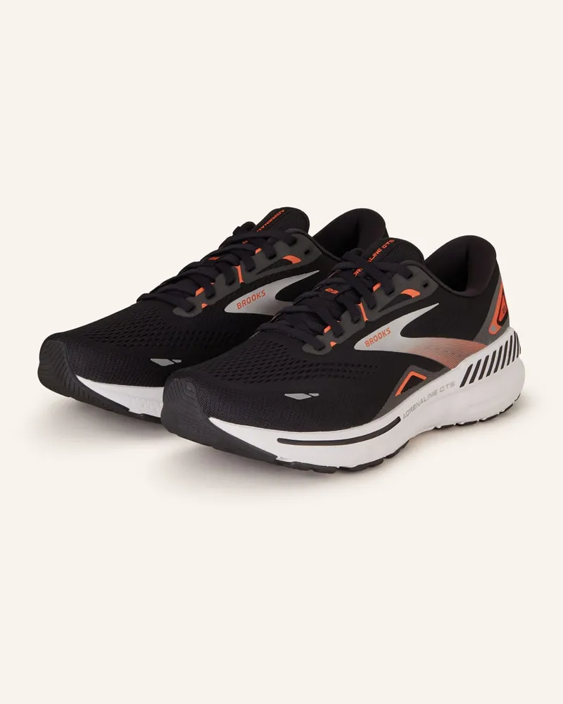 Brooks Laufschuhe ADRENALINE GTS 23 Schwarz