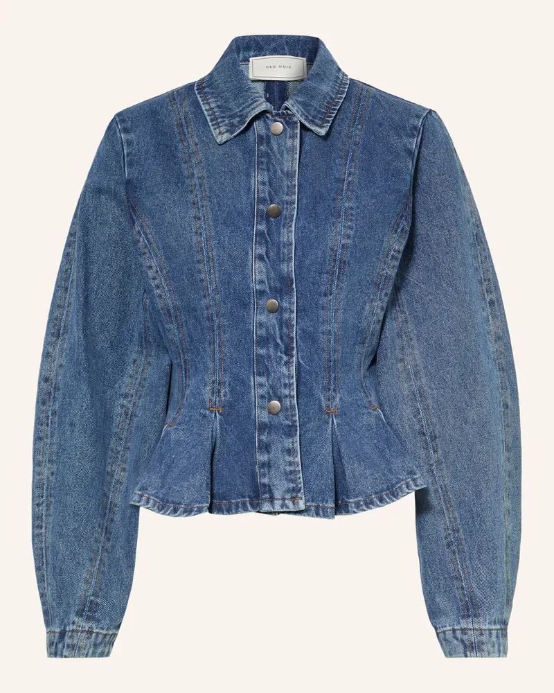 Neo Noir Jeansjacke Rivora blau 140