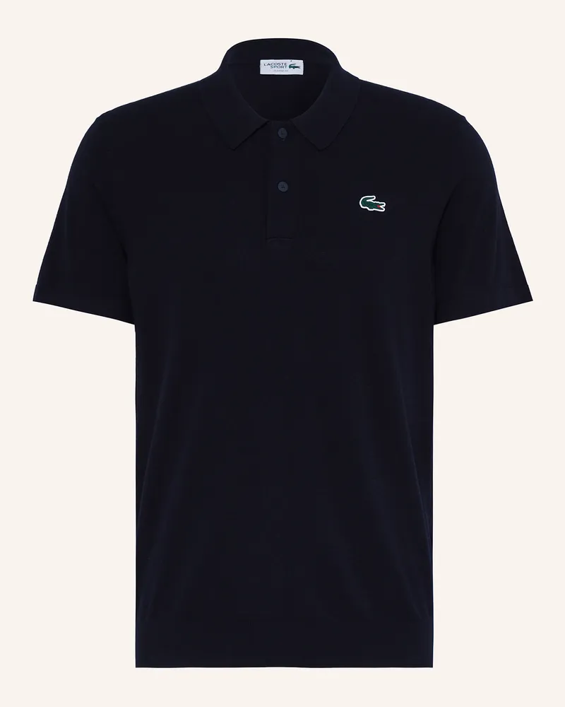 Lacoste Jersey-Poloshirt SWEATER Classic Fit Dunkelblau