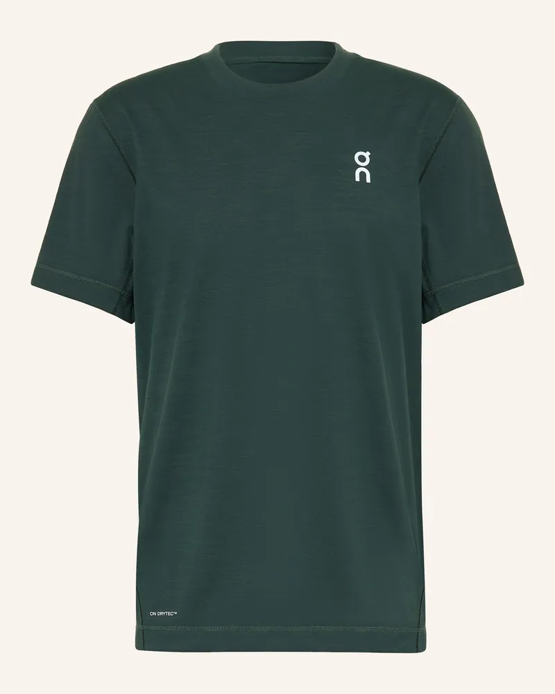 ON Funktionsshirt Train-T gruen Dunkelgrün