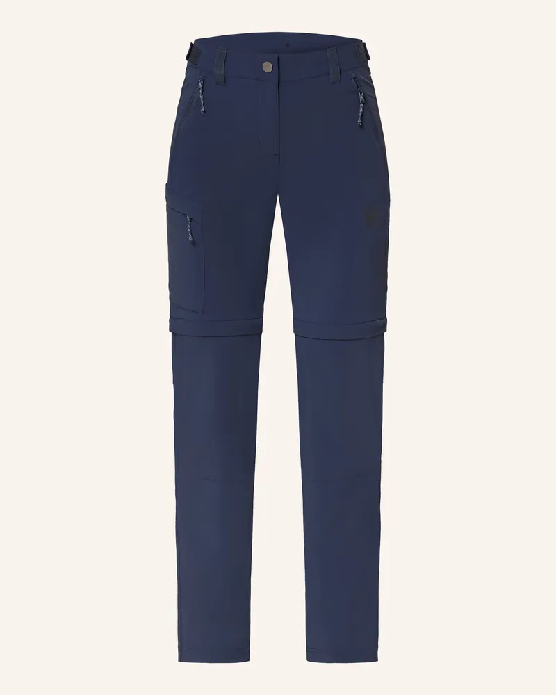 Mammut Zipp-Off-Hose Runbold Iv blau Dunkelblau