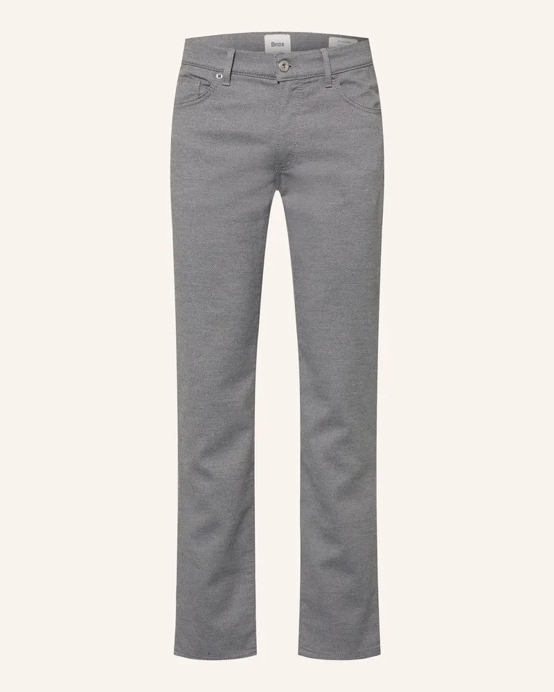 Brax Hose Cadiz Straight Fit grau 07