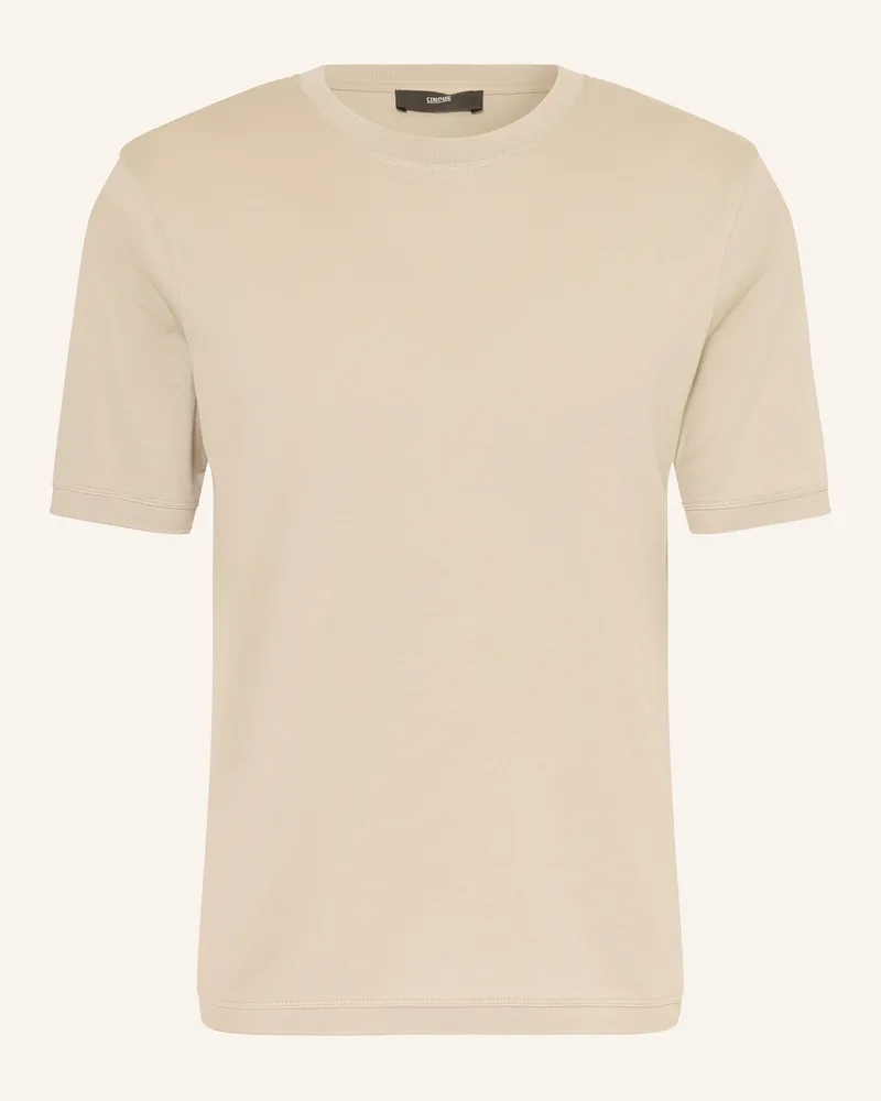 cinque T-Shirt CIBADI Hellbraun