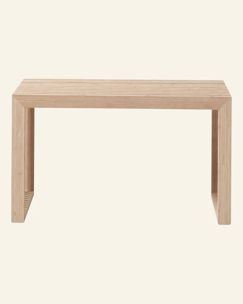 Cinas 2-Sitzer Bank Rib braun Braun