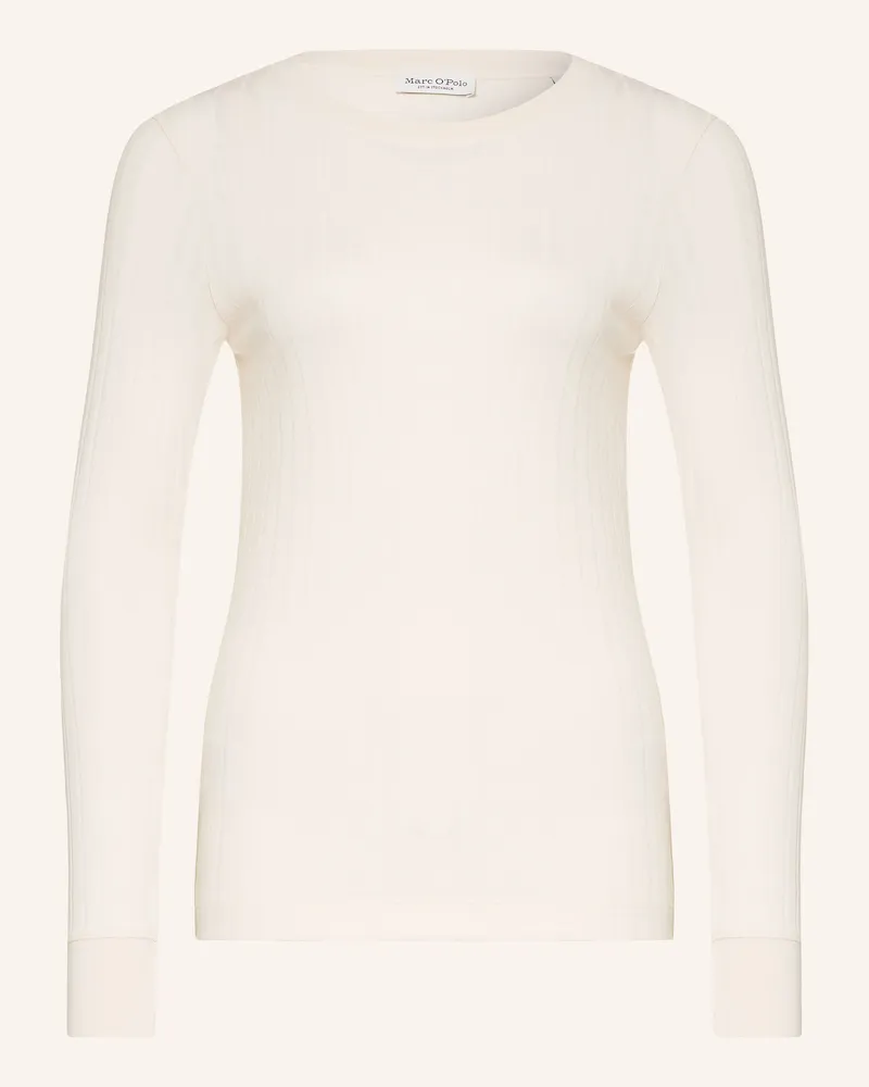 Marc O'Polo Longsleeve beige Ecru