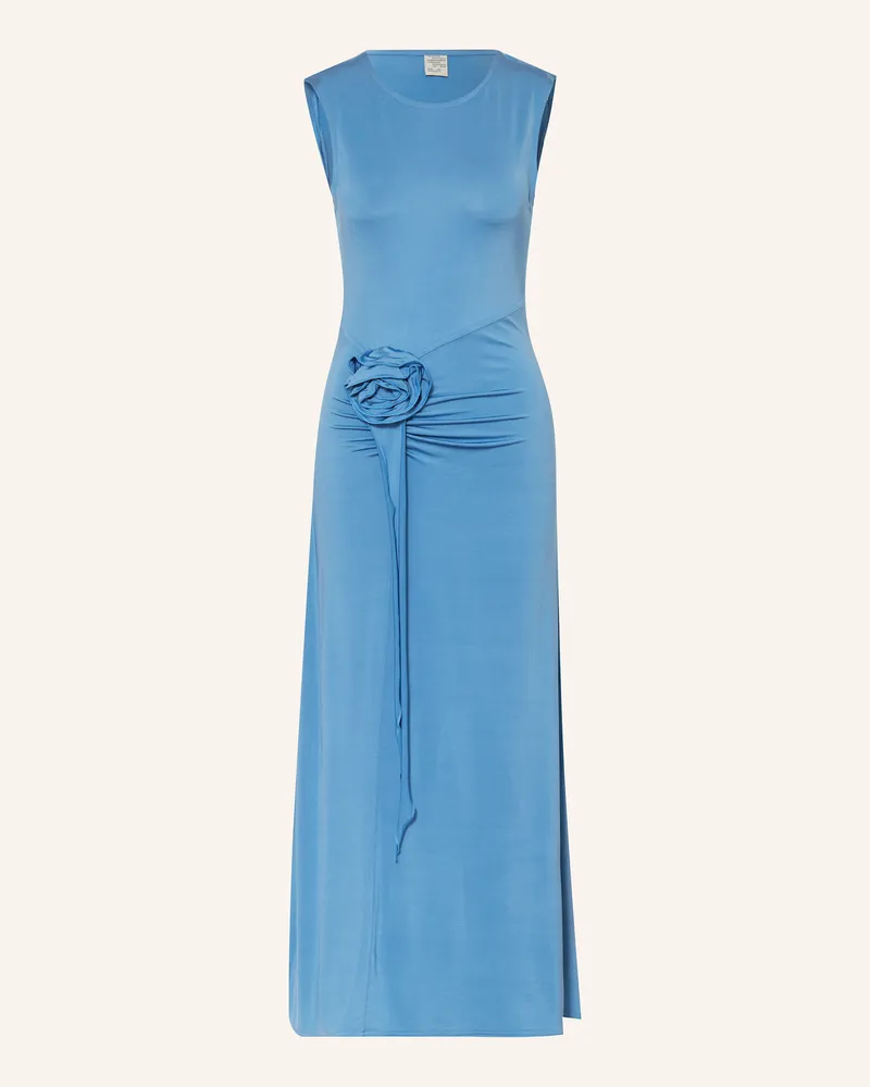 Baum und Pferdgarten Kleid JITSKE Blau