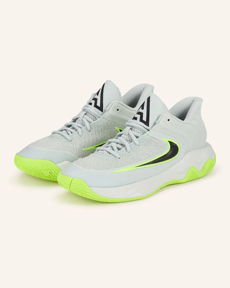Nike Basketballschuhe GIANNIS IMMORTALITY 4 Hellgrau