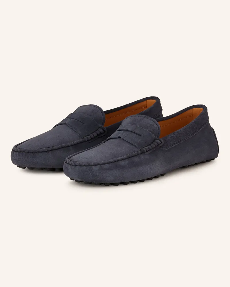 TOD'S Mokassins GOMMINO Dunkelblau