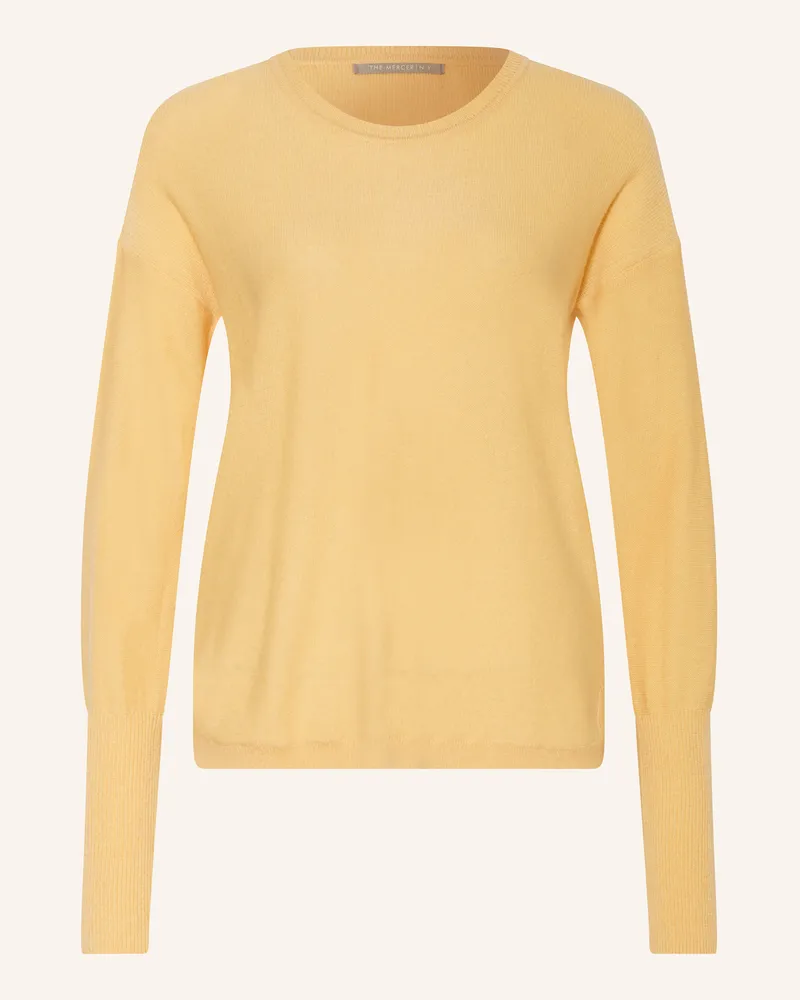 (THE MERCER) N.Y. Cashmere-Pullover Gelb