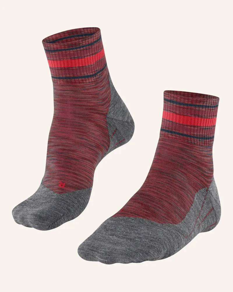 Falke Trekking-Socken tk5 Wander Short rot 8078