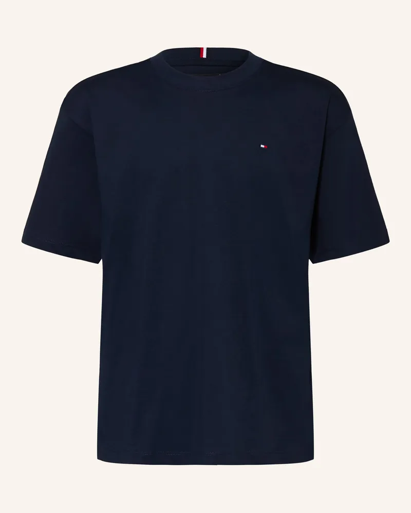 Tommy Hilfiger T-Shirt blau Dunkelblau