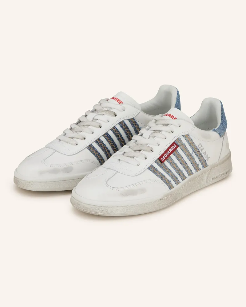 Dsquared2 Sneaker Weiss