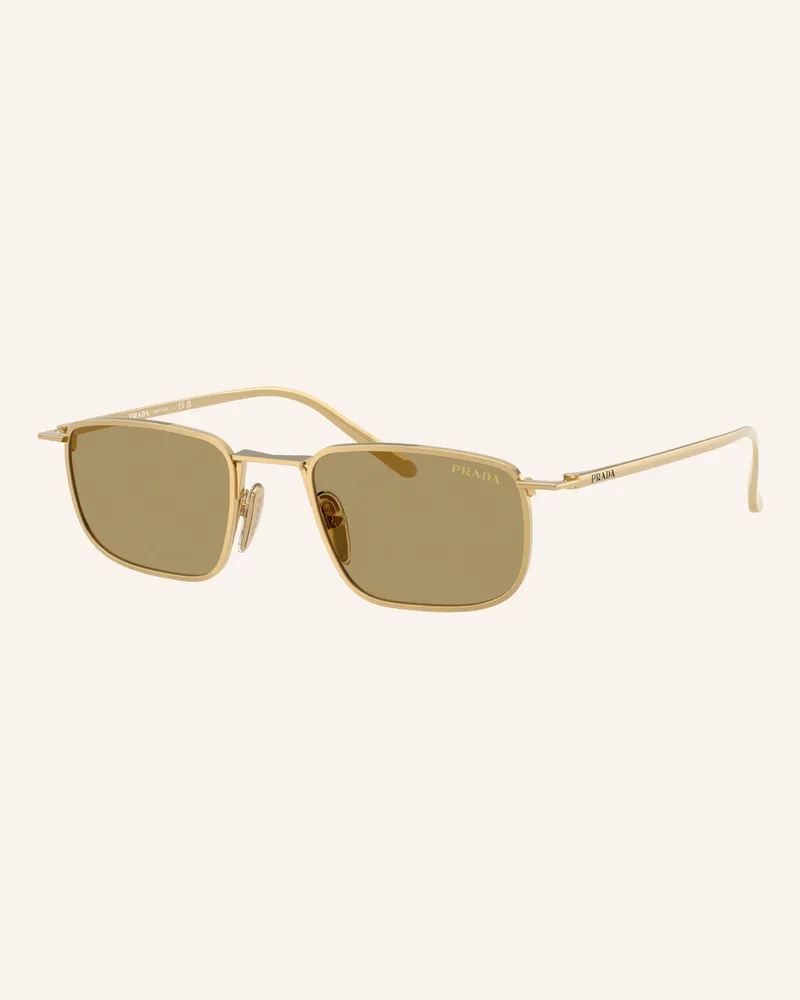 Prada Sonnenbrille Pr d52s gold Gold