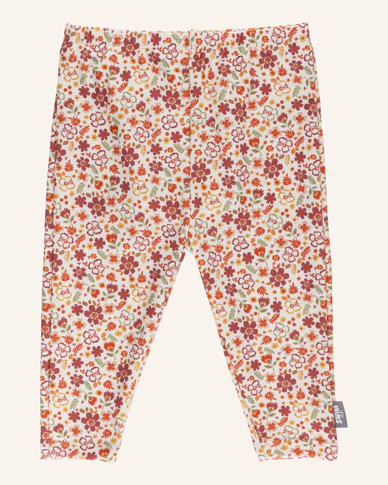 Sterntaler Leggings Blumen Beige
