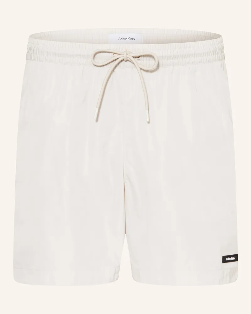 Calvin Klein Badeshorts CK ESSENTIALS Creme