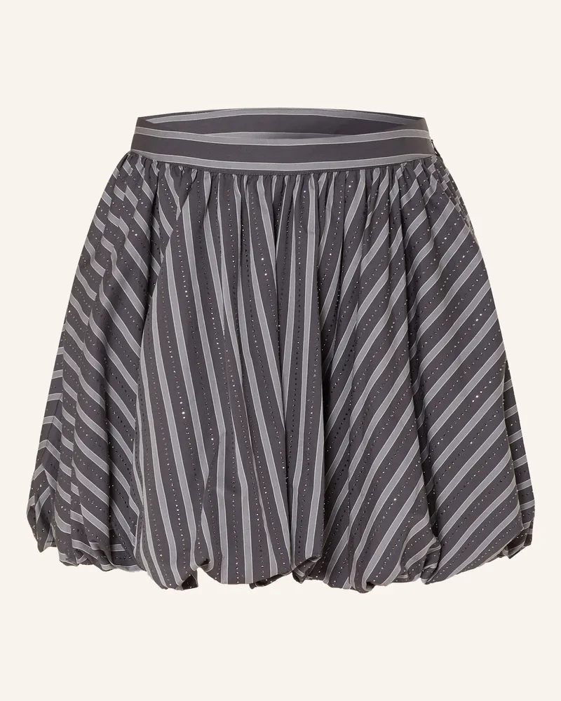 Sandro Rock mit Strasssteinen Dunkelgrau