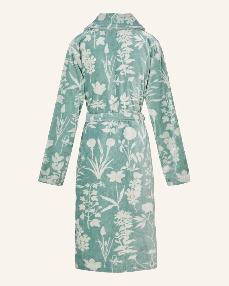 Essenza Bademantel Maribel gruen Grün