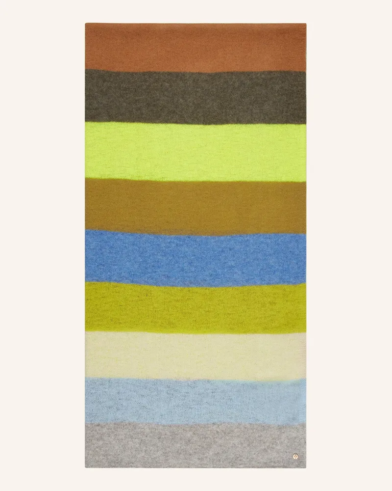 Fraas Schal Neongelb