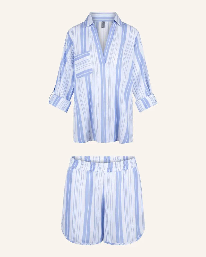 LingaDore Shortama Set blau Blau