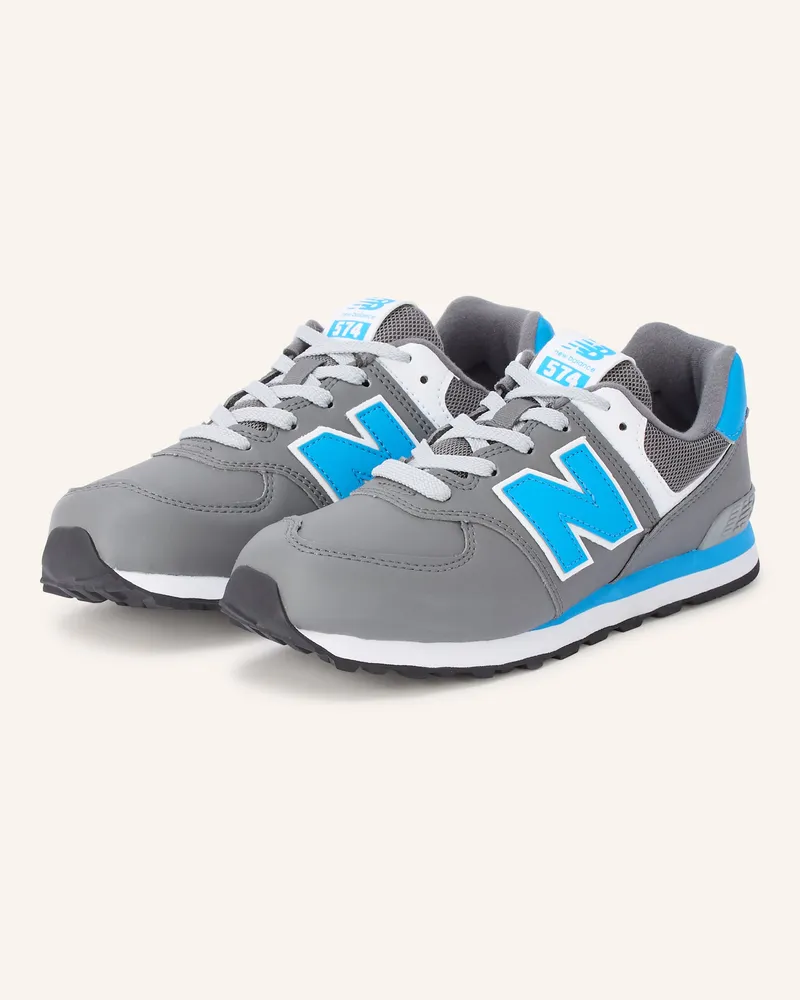 New Balance Sneaker 574 grau Dunkelgrau